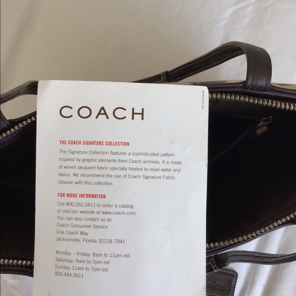 Authentic Coach Bag - Picture 4 of 8